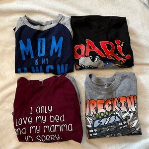 Garanimals & okie dokie | 2T Long Sleeve Shirts | Lot of 4